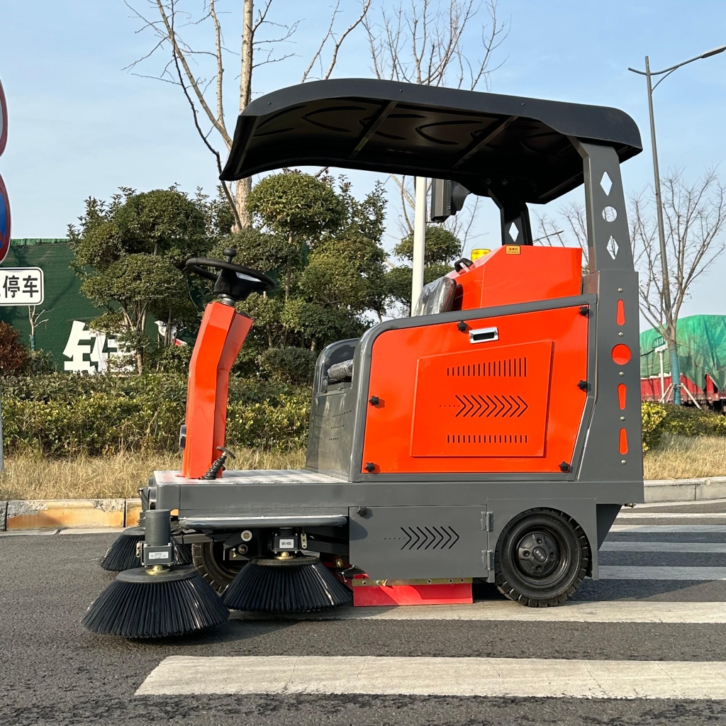20D Electric Road Sweeper