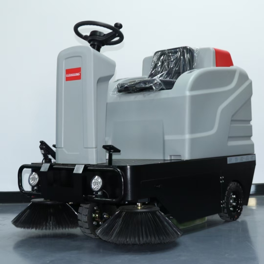 S1250 ride-on road sweeper