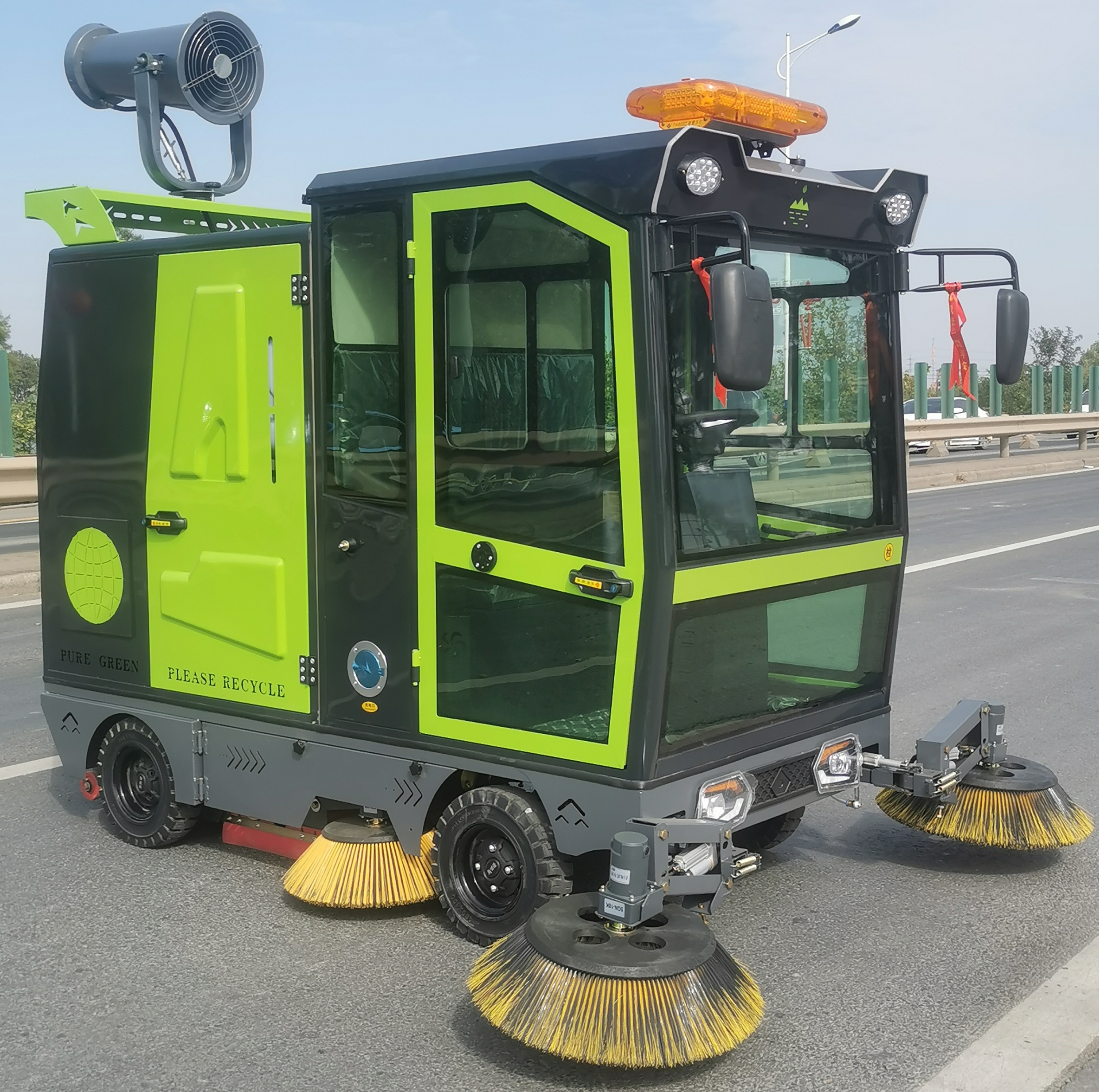 road sweeper