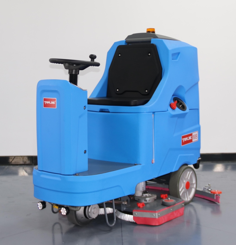 Máquina de limpieza de doble cepillo M8