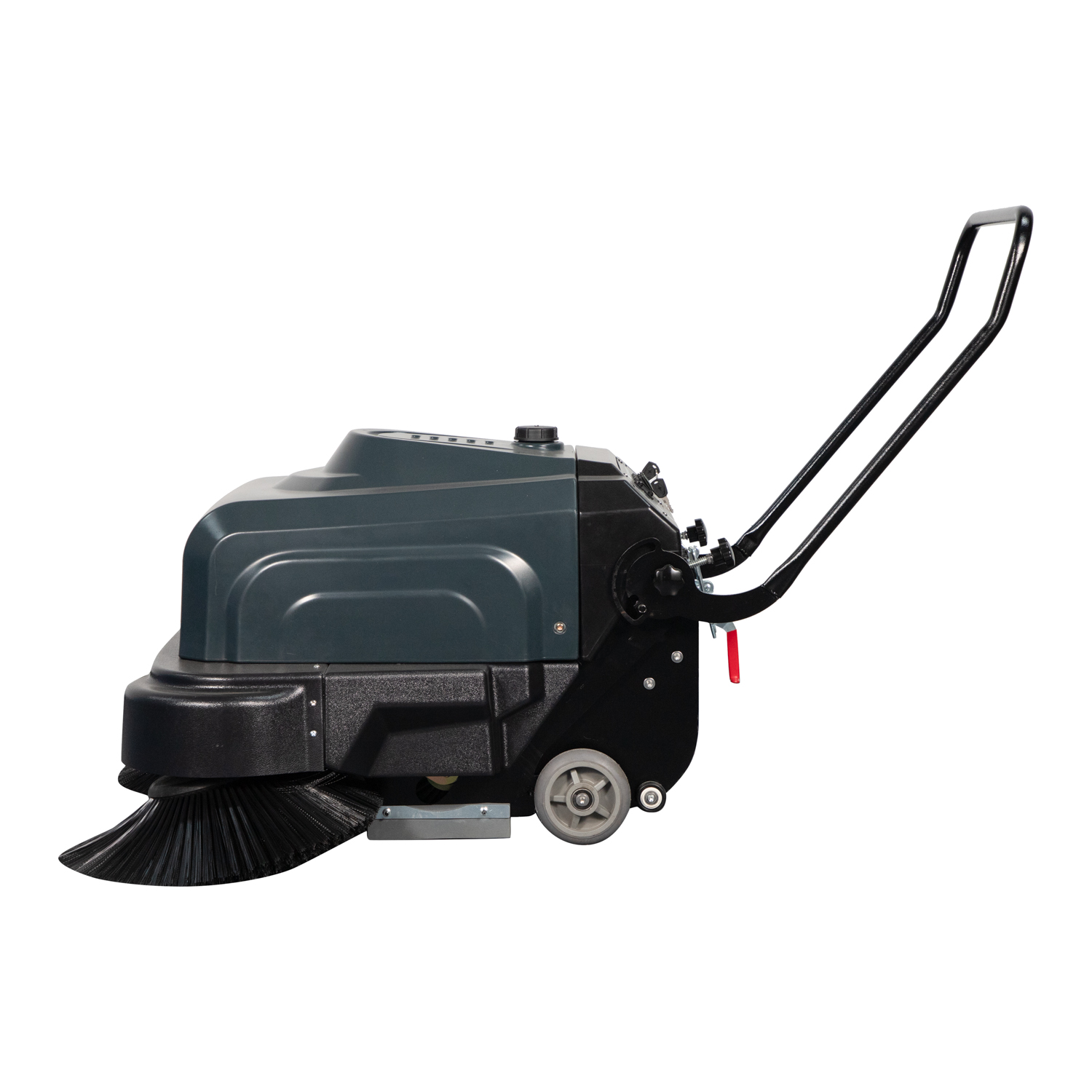 1050 electric Hand Push Sweeper - Tanjie Clean