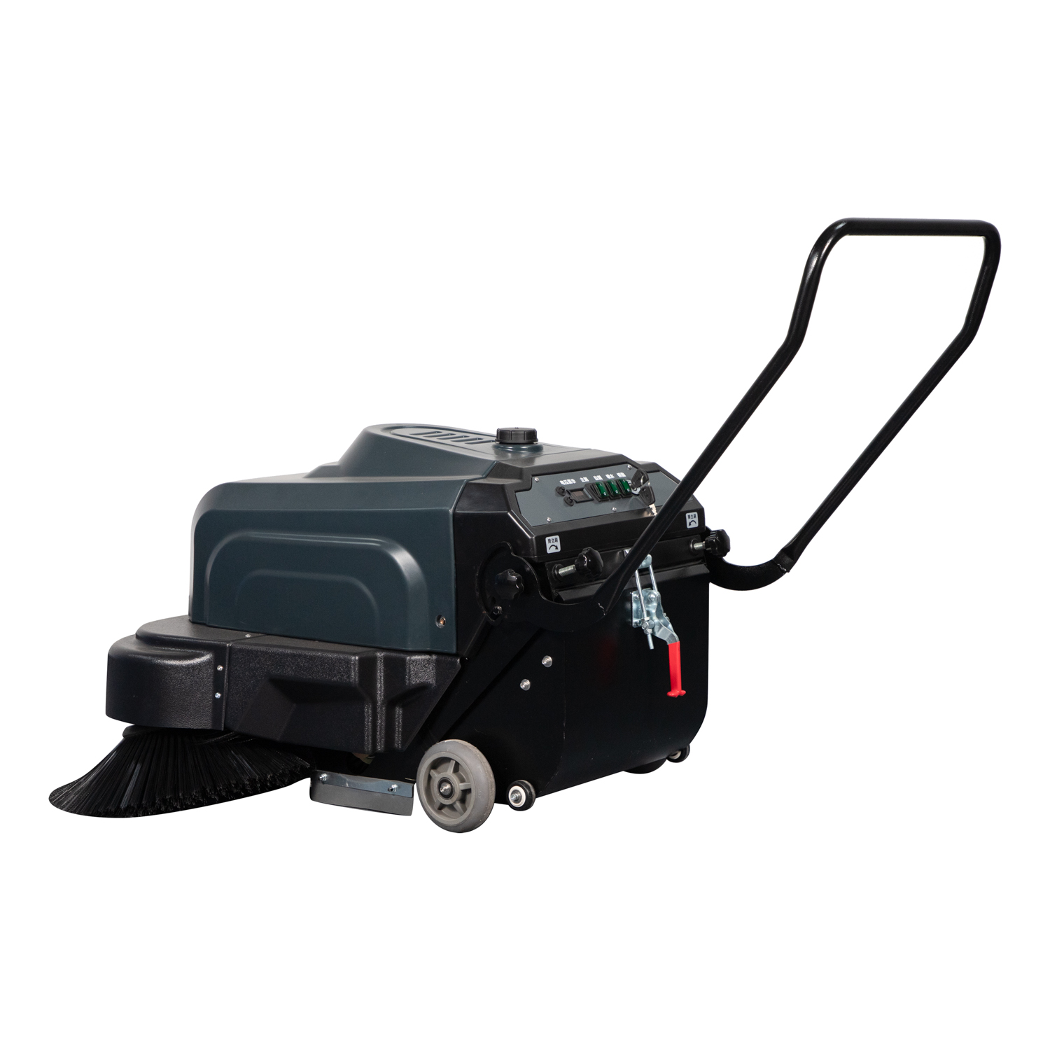 1050 electric Hand Push Sweeper - Tanjie Clean