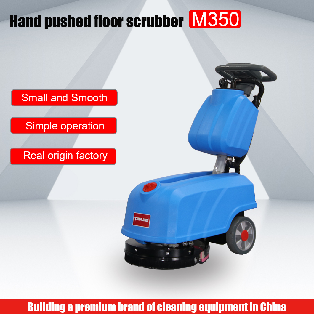 Micro Walk-Behind Scrubber