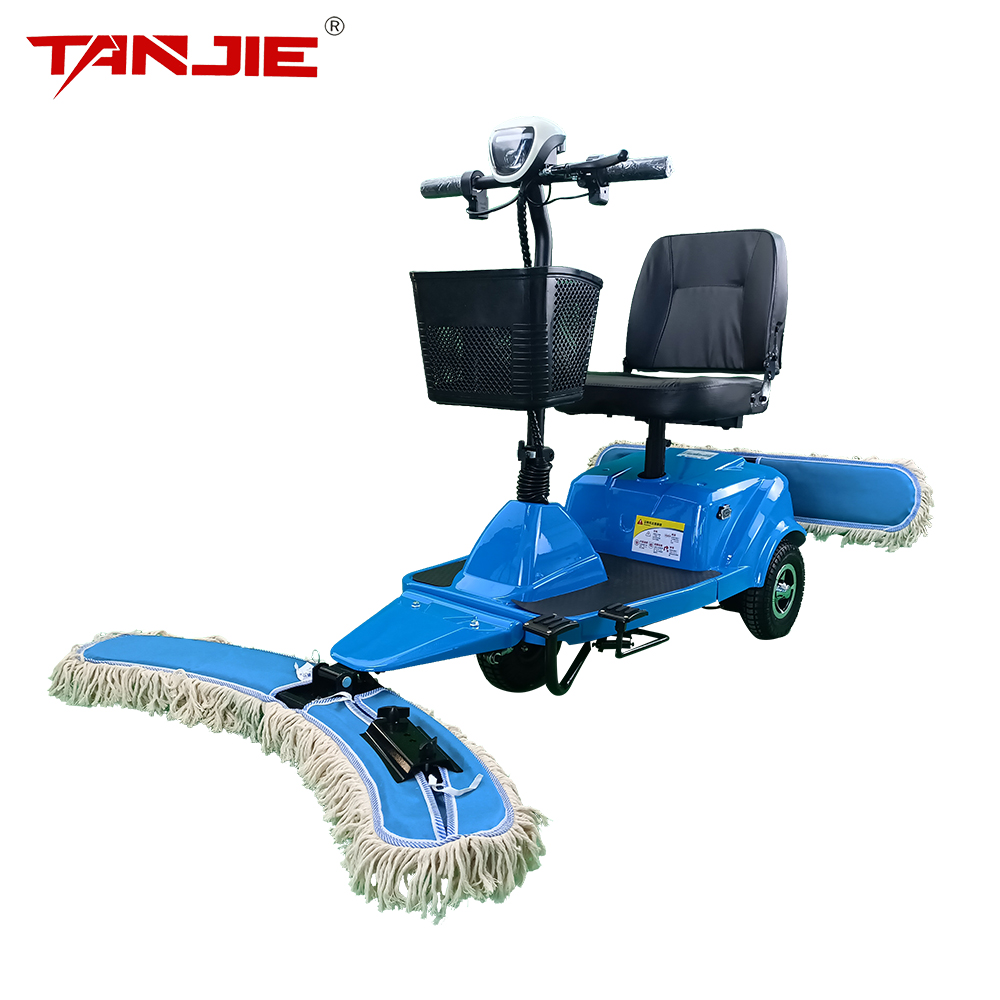 three wheel dust cart