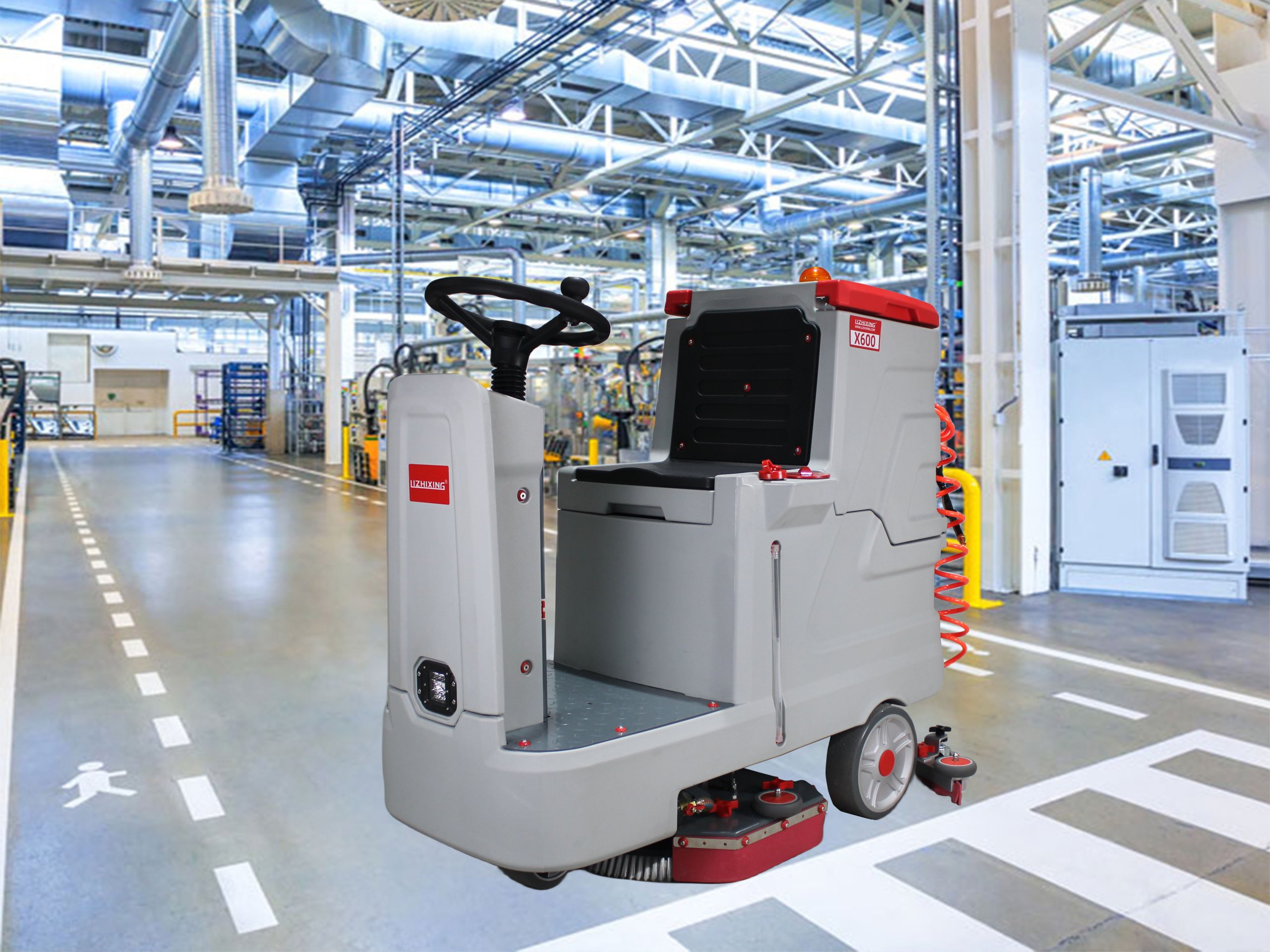 Discover the Features of cleaning scrubber